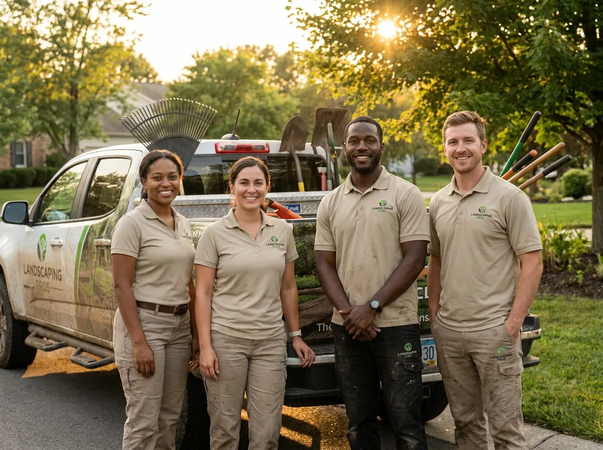 Landscaping company in Quinlan, TX