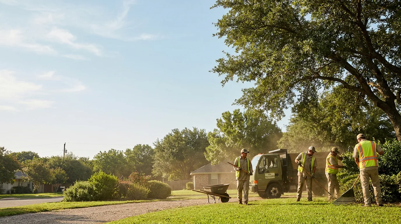 Landscaping in Quinlan, TX near me
